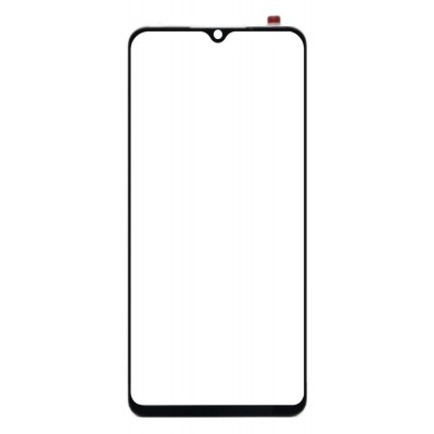 Replacement Front Glass For Oppo F15 Blue By - Maxbhi Com