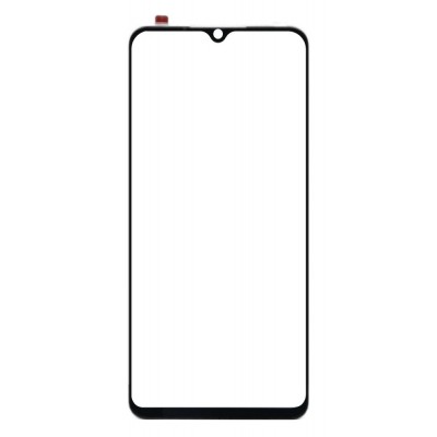 Replacement Front Glass For Oppo F15 White By - Maxbhi Com