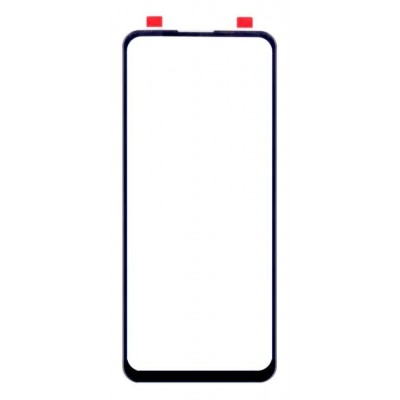 Replacement Front Glass For Vivo V15 Blue Chrome By - Maxbhi Com