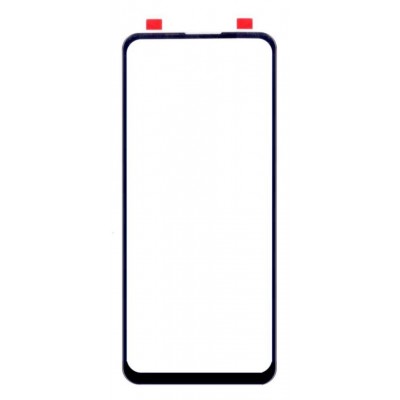 Replacement Front Glass For Vivo V15 Red By - Maxbhi Com