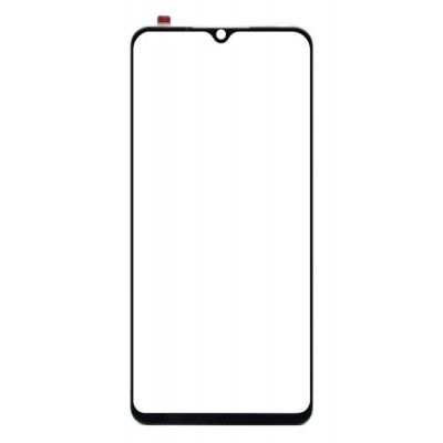Replacement Front Glass For Xiaomi Redmi Poco C3 Black By - Maxbhi Com