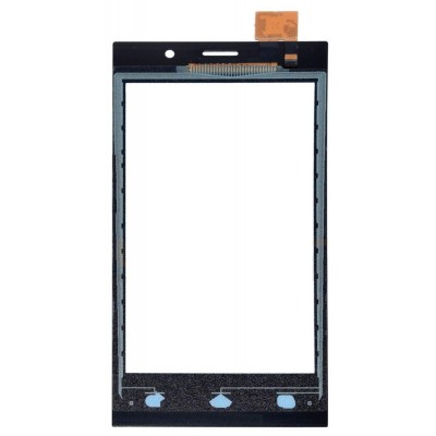 Touch Screen Digitizer For Intex Aqua Virturbo Champagne By - Maxbhi Com