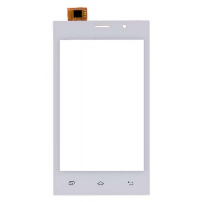 Touch Screen Digitizer For Intex Aqua Virturbo White By - Maxbhi Com
