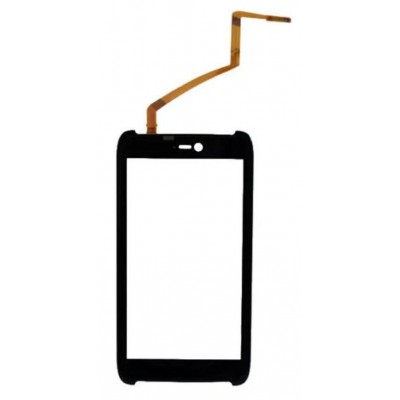 Touch Screen Digitizer For Motorola Atrix Hd Mb886 Black By - Maxbhi Com