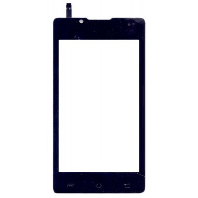 Touch Screen Digitizer For Lava Iris 402e White By - Maxbhi Com