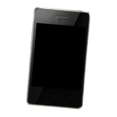 Lcd Frame Middle Chassis For Lg Cookie Smart T375 White By - Maxbhi Com