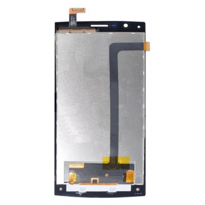 Lcd With Touch Screen For Karbonn Opium N9 Black By - Maxbhi Com