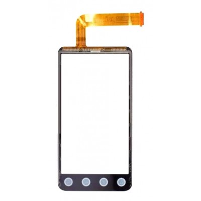 Touch Screen Digitizer For Htc Evo 3d X515m White By - Maxbhi Com
