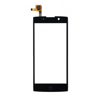 Touch Screen Digitizer For Alcatel One Touch Flash 2 Black By - Maxbhi Com