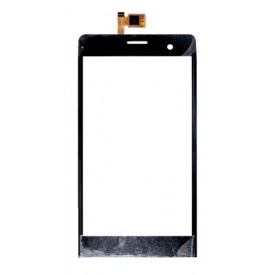 Touch Screen Digitizer For Karbonn A60 Black By - Maxbhi Com
