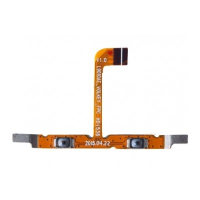 Volume Button Flex Cable For Micromax Canvas Sliver 5 By - Maxbhi Com