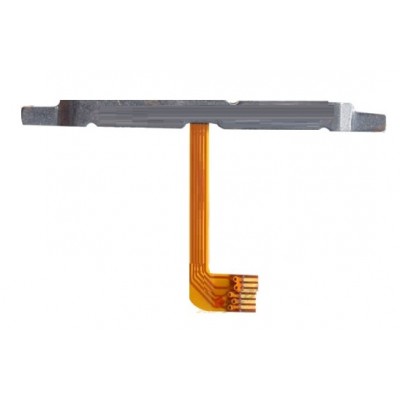 Volume Button Flex Cable For Micromax Canvas Sliver 5 By - Maxbhi Com