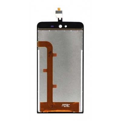 Lcd With Touch Screen For Wiko Rainbow Jam Blue By - Maxbhi Com