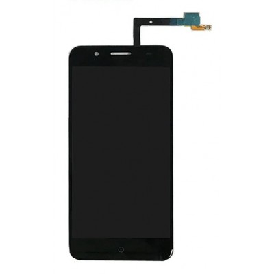 Lcd With Touch Screen For Zte Blade A2 Plus Black By - Maxbhi Com