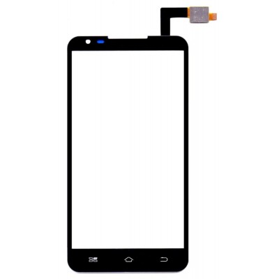 Touch Screen Digitizer For Micromax A109 Canvas Xl2 Black By - Maxbhi Com