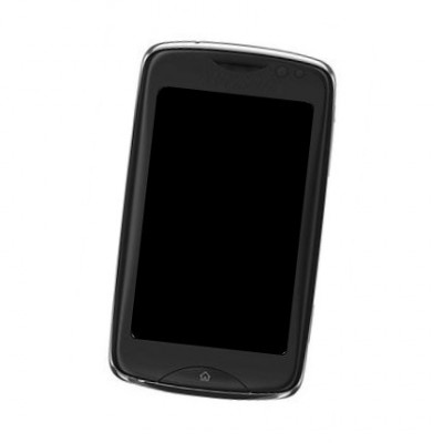LCD Frame Middle Chassis for Sony Ericsson Mix Walkman - Black by Maxbhi.com