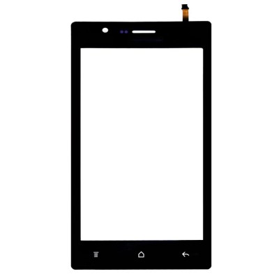 Touch Screen Digitizer For Micromax Bolt A075 White By - Maxbhi Com