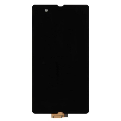 Lcd With Touch Screen For Sony Xperia Z Lt36i Black By - Maxbhi Com