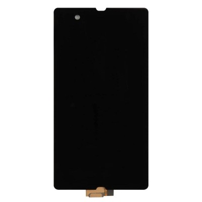 Lcd With Touch Screen For Sony Xperia Z Lt36i Purple By - Maxbhi Com