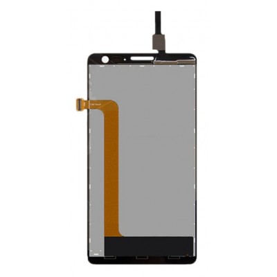 Lcd With Touch Screen For Lenovo S856 Black By - Maxbhi Com