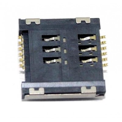 Sim Connector For Lg L80 Dual Sim - Maxbhi Com