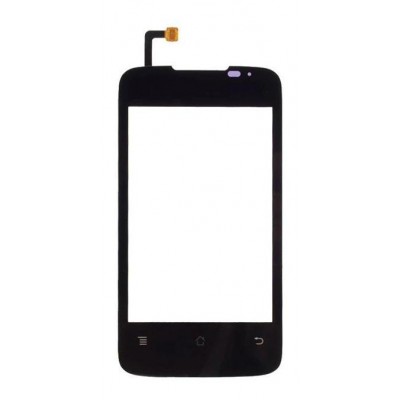 Touch Screen Digitizer For Huawei Ascend Y200 U8655 Black By - Maxbhi Com