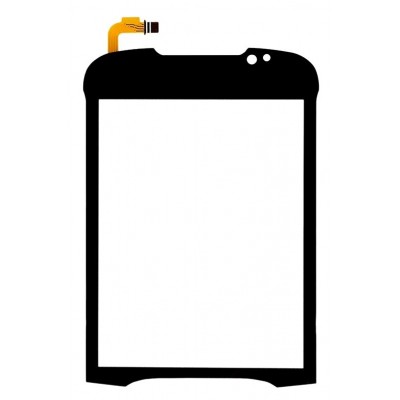 Touch Screen Digitizer For Motorola Es400 Black By - Maxbhi Com
