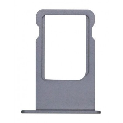 Sim Card Holder Tray For Apple Iphone 6s Black - Maxbhi Com