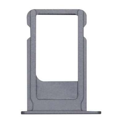 Sim Card Holder Tray For Apple Iphone 6s Black - Maxbhi Com