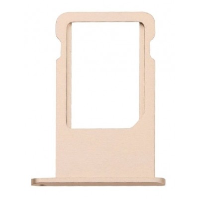 Sim Card Holder Tray For Apple Iphone 6s Gold - Maxbhi Com