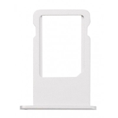 Sim Card Holder Tray For Apple Iphone 6s Silver - Maxbhi Com