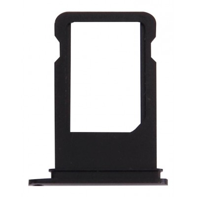 Sim Card Holder Tray For Apple Iphone 7 Black - Maxbhi Com