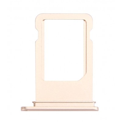 Sim Card Holder Tray For Apple Iphone 7 Gold - Maxbhi Com