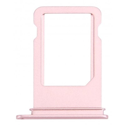Sim Card Holder Tray For Apple Iphone 7 Rose Gold - Maxbhi Com