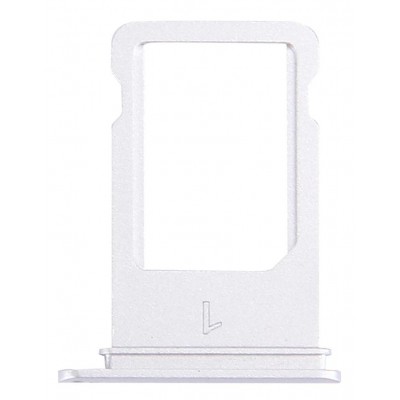 Sim Card Holder Tray For Apple Iphone 7 White - Maxbhi Com