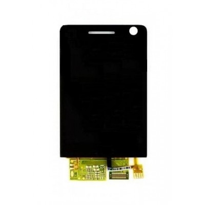Lcd With Touch Screen For Htc Touch Pro T7272 Black By - Maxbhi Com
