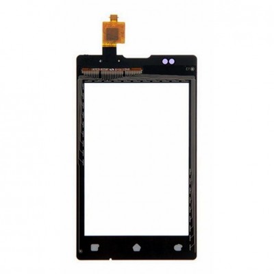Touch Screen Digitizer For Sony Ericsson Xperia E Black By - Maxbhi Com