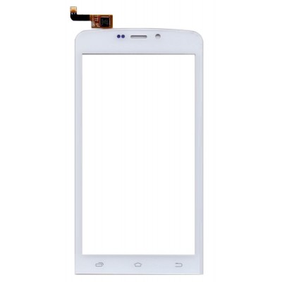 Touch Screen Digitizer For Spice Stellar 518 White By - Maxbhi Com