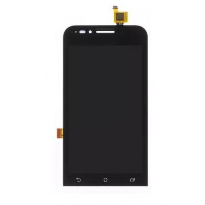 Lcd With Touch Screen For Asus Zenfone Go Zc451tg Black By - Maxbhi Com