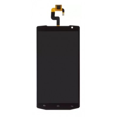 Lcd With Touch Screen For Oukitel K10000 Black By - Maxbhi Com