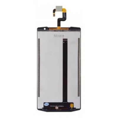 Lcd With Touch Screen For Oukitel K10000 White By - Maxbhi Com