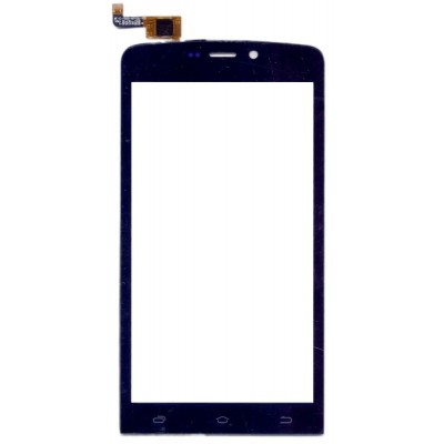 Touch Screen Digitizer For Spice Stellar 518 Black By - Maxbhi Com