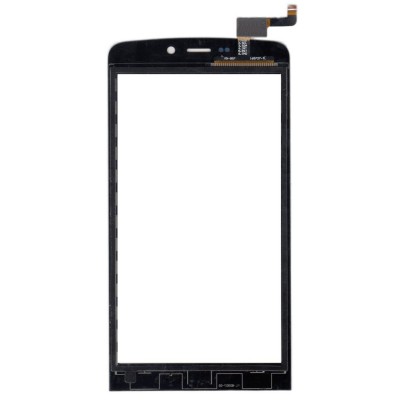 Touch Screen Digitizer For Spice Stellar 518 Black By - Maxbhi Com