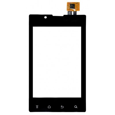 Touch Screen Digitizer For Videocon A10 Black By - Maxbhi Com
