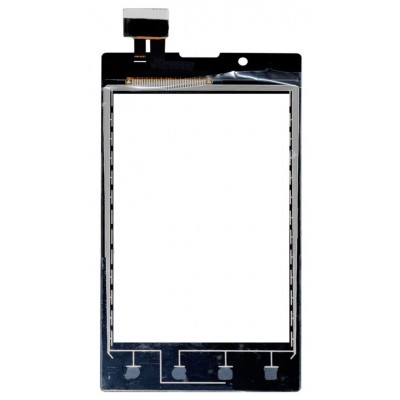 Touch Screen Digitizer For Videocon A10 Black By - Maxbhi Com