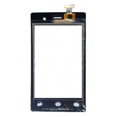 Touch Screen Digitizer For Videocon Infinium Z41 Aire Black By - Maxbhi Com