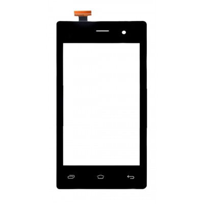 Touch Screen Digitizer For Videocon Infinium Z41 Aire Black By - Maxbhi Com