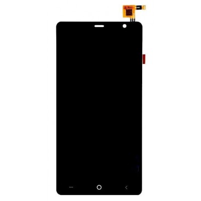 Lcd With Touch Screen For Leagoo Elite 4 Black By - Maxbhi Com