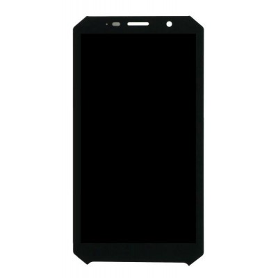 Lcd With Touch Screen For Doogee S60 Black By - Maxbhi Com