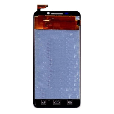 Lcd With Touch Screen For Intex Aqua I7 White By - Maxbhi Com